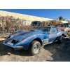 Image 1 : RESERVE LIFTED!  1972 CHEVROLET CORVETTE IS5 PROJECT CAR
