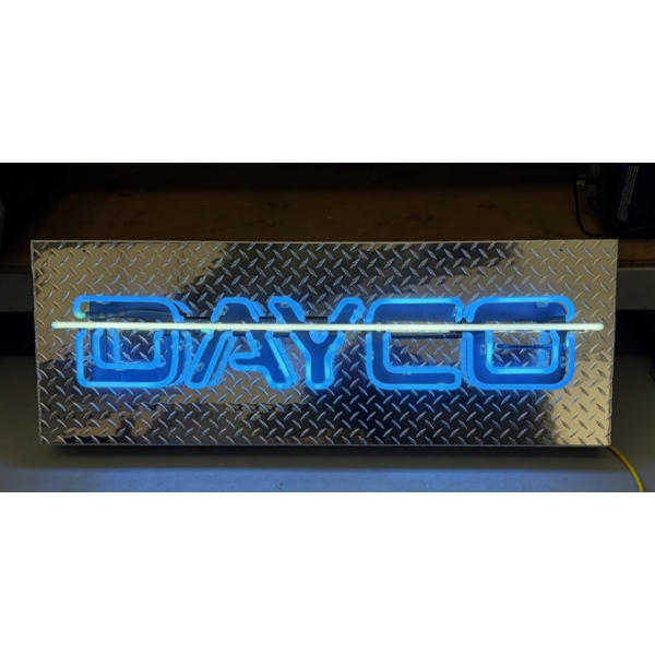 DAYCO GARAGE SIGN