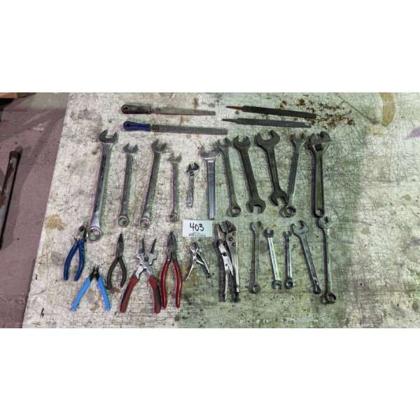 Assorted Hand Tools