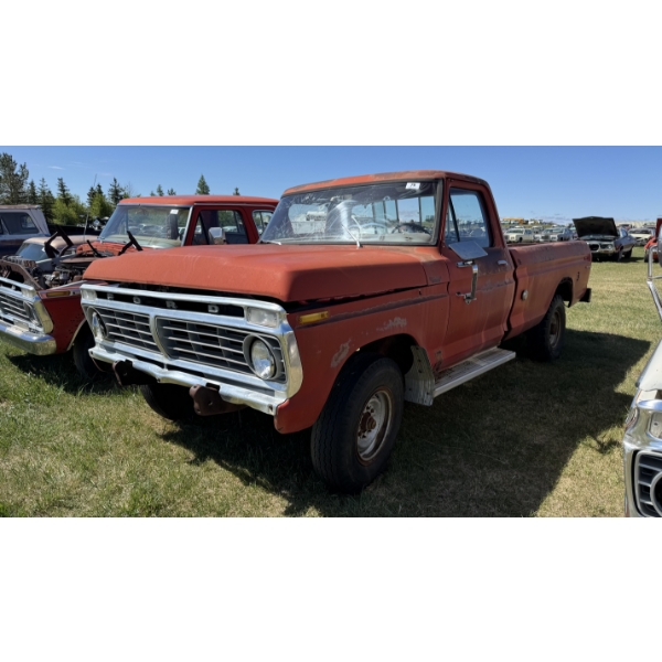 1974 FORD F-250 CUSTOM