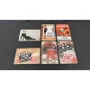 Image 1 : 6 SMALL METAL SIGNS 12" X 8"