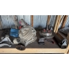 Image 4 : Shelf of Auto Parts including LS3 original oil Pan
