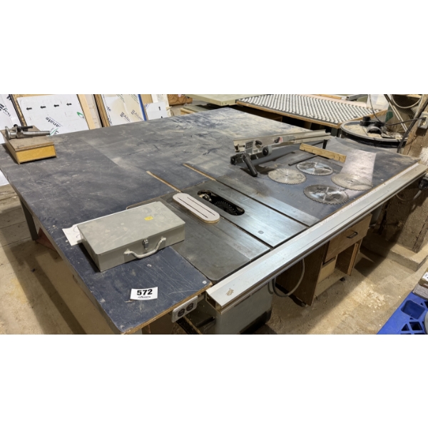 Delta Unisaw 10" Tiliting Arbor Saw