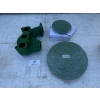Image 1 : JOHN DEERE GREEN MANIFOLD & FLYWHEEL COVERS