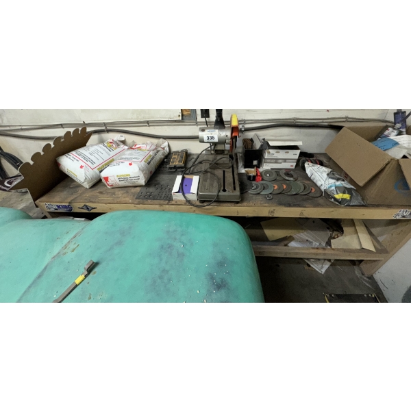 Makita Cutoff Saw Model 2412N and Accessories