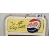 Image 2 : NO RESERVE PEPSI COLA THE LIGHT REFRESHEMENT SIGN