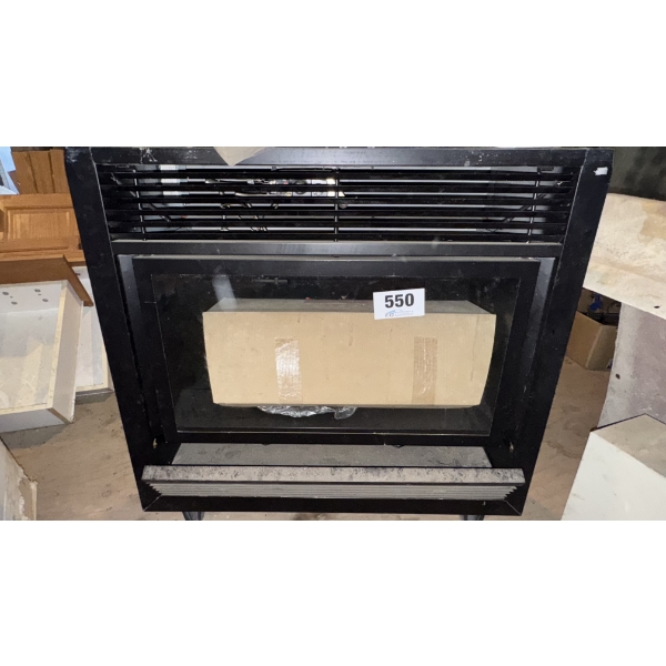 Gas Fireplace