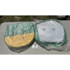 Image 1 : JOHN DEERE STYLE 2-PIECE SEAT CUSHION SET