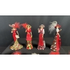 Image 4 : THE HAMILTON COLLECTION "TIMELESS REFRESHMENT" COCA-COLA LADIES FIGURINES - COMPLETE SET OF 9 W/ COA