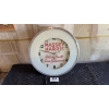 Image 1 : VINTAGE MASSEY-HARRIS "BETTER BUILT FARM EQUIPMENT" CLOCK