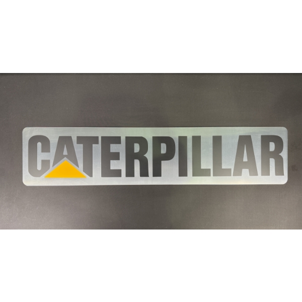 LARGE CATERPILLAR SIGN 4ft x 10"