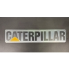Image 1 : LARGE CATERPILLAR SIGN 4ft x 10"