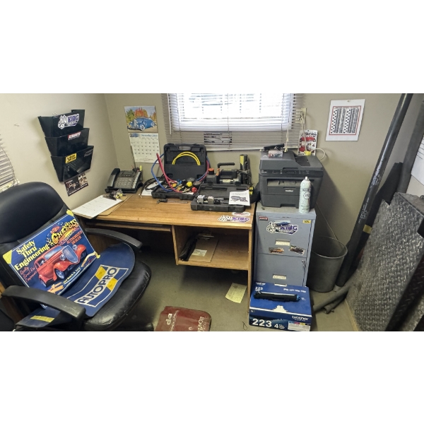 Office Package *Vacuum pump & Gauge set NOT included*