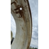Image 2 : TWO 38XDW10 CLAMP-STYLE TRACTOR RIMS