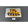 Image 1 : NO RESERVE THE JUDGE SIGN 19" X 12"