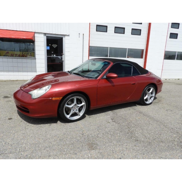 2002 PORSCHE 911 CONVERTIBLE