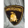 Image 1 : NO RESERVE ENAMEL LAMBORGHINI SIGN