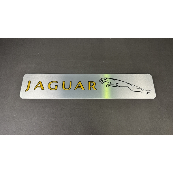 JAGUAR SIGN 28" x 6"