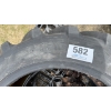 Image 2 : PAIR OF 9.5-24 R-1 TRACTOR TIRES