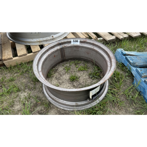 24XW10 RIM WITH 6 CLAMP BRACKETS