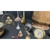 Image 6 : VINTAGE BRASS & METAL COLLECTIBLES