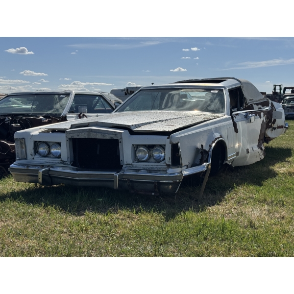 1979 LINCOLN CONTINENTAL MARK V COLLECTOR'S SERIES 