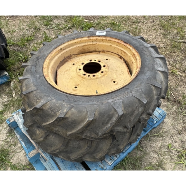 MASSEY HARRIS FERGUSON REAR TRACTOR TIRES 10-28