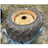 Image 1 : MASSEY HARRIS FERGUSON REAR TRACTOR TIRES 10-28