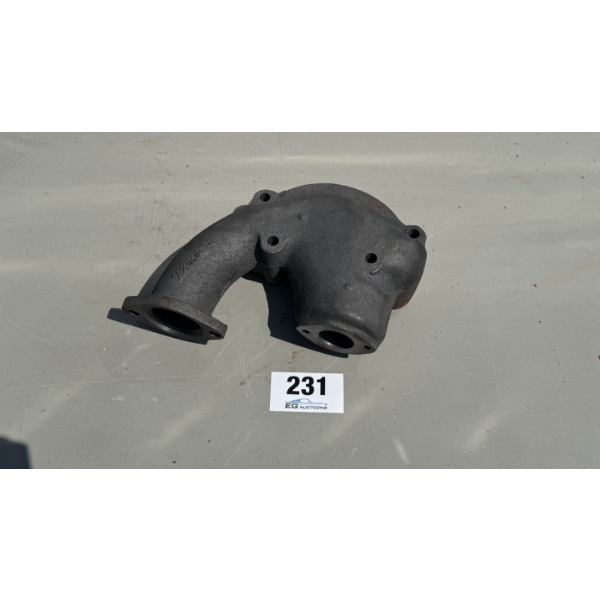 JOHN DEERE EXHAUST ELBOW - A2383R