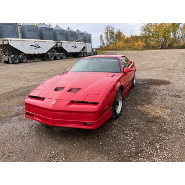 1988 PONTIAC FIREBIRD TRANS AM GTA