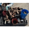 Image 1 : MIXED LOT OF DRIVESHAFTS & TRACTOR PARTS