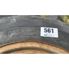 Image 2 : PAIR OF 14.9-24 TRACTOR TIRES ON RIMS