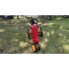 Image 2 : MASSEY-HARRIS 44 METAL PEDAL TRACTOR w/ FUNCTIONAL PEDALS AND STEERING