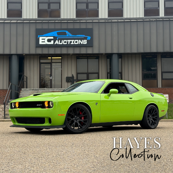 2015 DODGE CHALLENGER SRT HELLCAT 