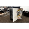 Image 4 : MAN CAVE FRIDGE WITH ATTACHED METAL SIGNS