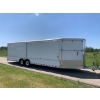 Image 1 : 2006 WELLS CARGO 31' V-NOSE ENCLOSED TRANSPORTER