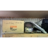 Image 11 : Metal Shelf Unit includes Frame Pieces, Assorted Nuts / Bolts, Belair Tool Box