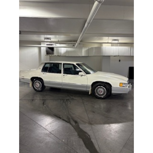 NO RESERVE 1990 CADILLAC DEVILLE 