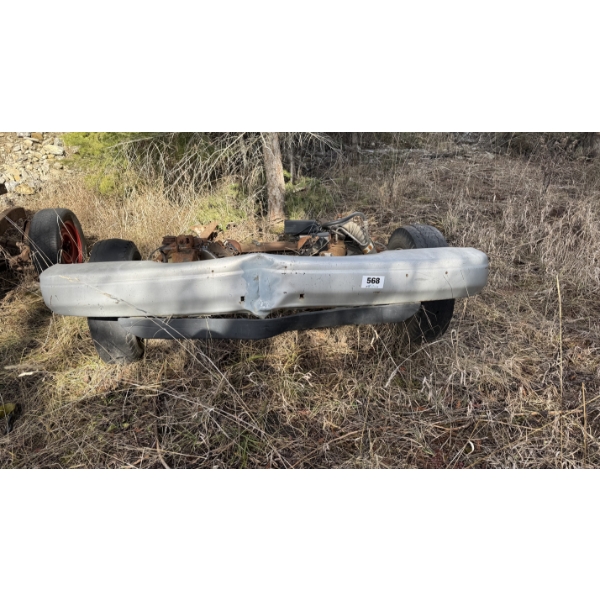 Ford Axle Posi