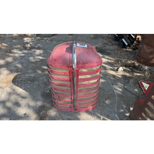 MASSEY-HARRIS TRACTOR GRILLE