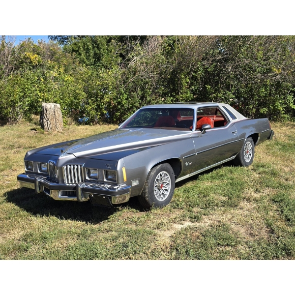 NO RESERVE 1977 PONTIAC GRAND PRIX LJ 