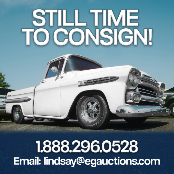 We are Taking Consignments!