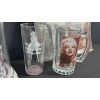 Image 7 : MARILYN COLLECTORS LOT - WALL ART, CLOCK, GLASSWARE & CALENDARS