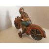 Image 6 : NO RESERVE 1936 ANTIQUE MOTORCYCLE TOY