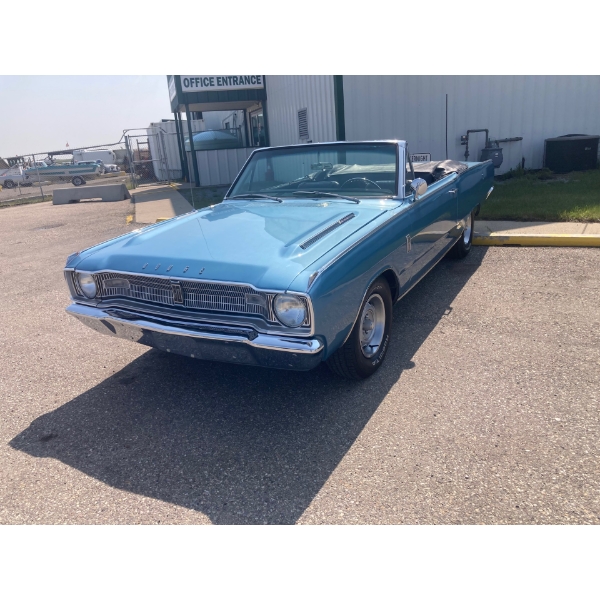 1967 DODGE DART GT CONVERTIBLE