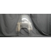 Image 1 : NO RESERVE Clip on Motorcycle Windshield Harley Davidson Road King
