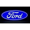 Image 1 : NO RESERVE LARGE FORD LED BACKLIT EXOTIC CAR DEALERSHIP SIGN