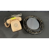 Image 1 : VINTAGE DIAL TELEPHONE AND MIRROR