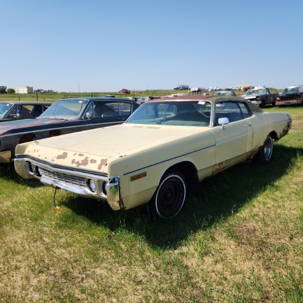 1971 DODGE POLARA CUSTOM