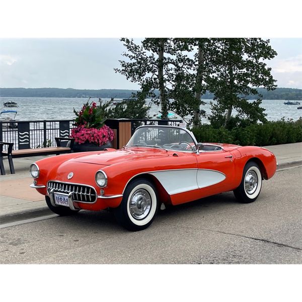 1957 CHEVROLET CORVETTE ROADSTER